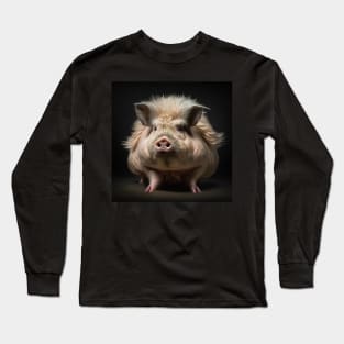 Chunky Pig Long Sleeve T-Shirt